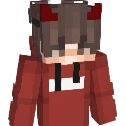 Ningenjjing Minecraft avatar bust