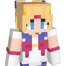Ningkul Minecraft avatar bust