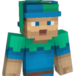 Ninhooooo Minecraft avatar bust