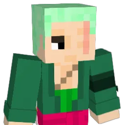 Nini1224 Minecraft avatar bust