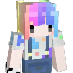 Nini415 Minecraft avatar bust