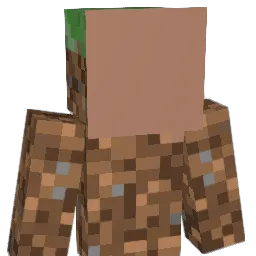 NiniMnini Minecraft avatar bust