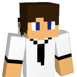 NiniPoppy Minecraft avatar bust