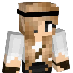 Niniele Minecraft avatar bust