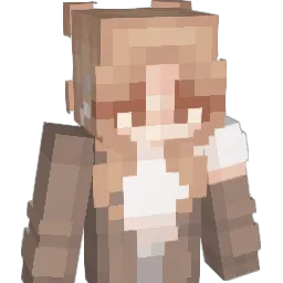 Niniiiiiiii Minecraft avatar bust