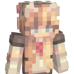 Ninikitten Minecraft avatar bust