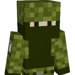 Ninj1856 Minecraft avatar bust