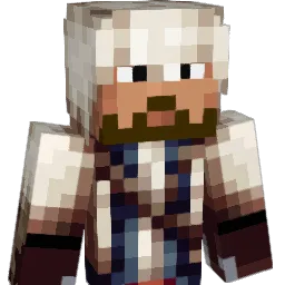 NinjAASquirl Minecraft avatar bust