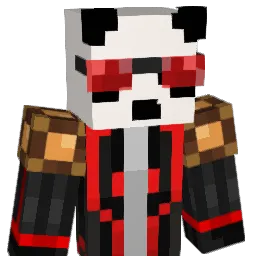 NinjA_Panda42 Minecraft avatar bust