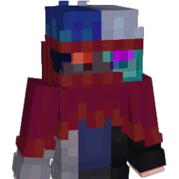 Ninja3201 Minecraft avatar bust