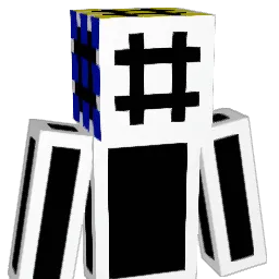 Ninja4Rent Minecraft avatar bust