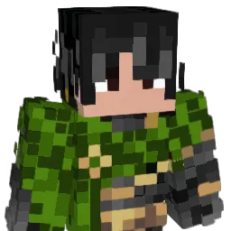 Ninja57414 Minecraft avatar bust
