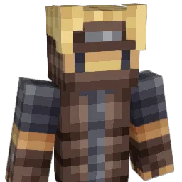 Ninja599 Minecraft avatar bust