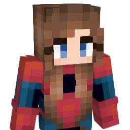 NinjaAlice Minecraft avatar bust