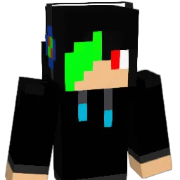 NinjaB34R's Minecraft skin