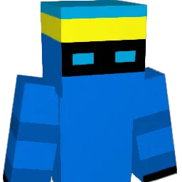 NinjaBlevins6 Minecraft avatar bust