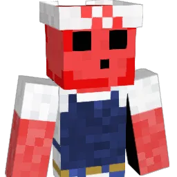 NinjaBoy33 Minecraft avatar bust