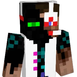 NinjaBrah99 Minecraft avatar bust