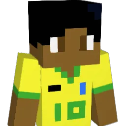 NinjaBrain4 Minecraft avatar bust