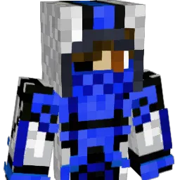 NinjaBuck Minecraft avatar bust