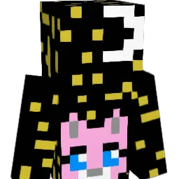 NinjaCat0115 Minecraft avatar bust
