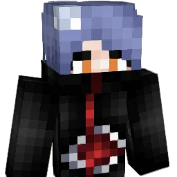 NinjaChaan Minecraft avatar bust