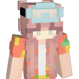NinjaCharlie Minecraft avatar bust