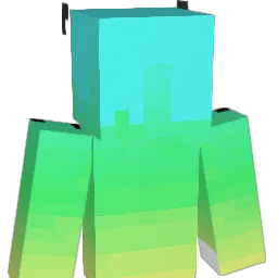 NinjaCoyfish Minecraft avatar bust
