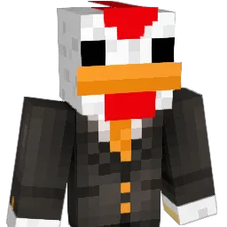 NinjaCupcakes Minecraft avatar bust
