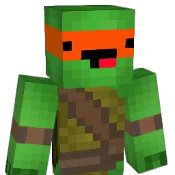 NinjaEnchant Minecraft avatar bust
