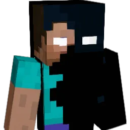 NinjaFaceroll Minecraft avatar bust