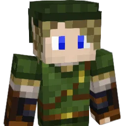 NinjaFerbys Minecraft avatar bust