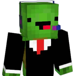 NinjaFury55 Minecraft avatar bust