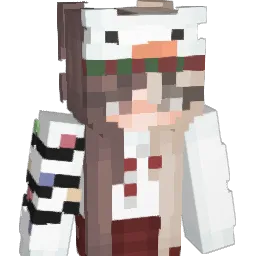 NinjaGalaxy101 Minecraft avatar bust