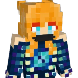 NinjaGinger20 Minecraft avatar bust