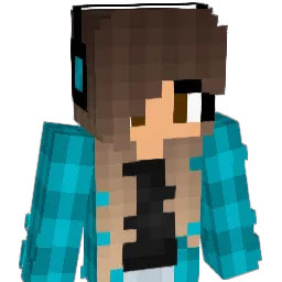 NinjaGirl2400 Minecraft avatar bust