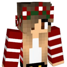 NinjaGirlyGamer Minecraft avatar bust