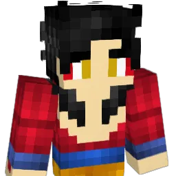 NinjaGreninja Minecraft avatar bust