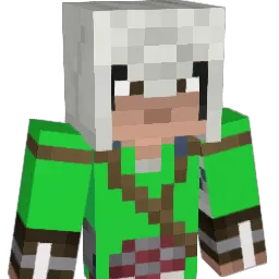 NinjaHake Minecraft avatar bust