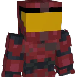 NinjaHaloKiller Minecraft avatar bust