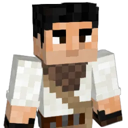 NinjaHobbit626 Minecraft avatar bust