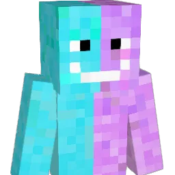 Minecraft-Avatar von NinjaHub: Büste