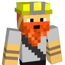NinjaHypeTwitch Minecraft avatar bust