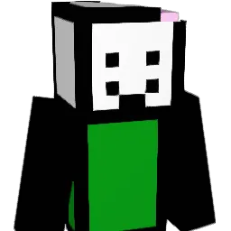 NinjaJCK Minecraft avatar bust