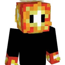 NinjaJPS Minecraft avatar bust