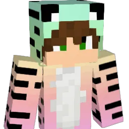 NinjaKaidesu Minecraft avatar bust
