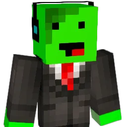 NinjaKat7 Minecraft avatar bust