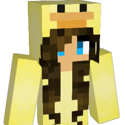 NinjaKat86 Minecraft avatar bust