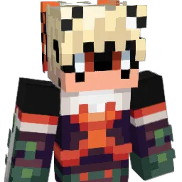 NinjaKitten78 Minecraft avatar bust