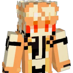 NinjaLeader786 Minecraft avatar bust